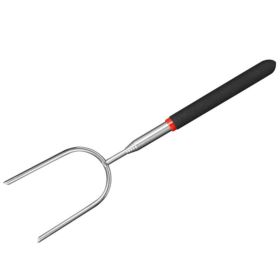 Extendable Toasting Fork BBQ Roasting Grilling Fork Stick