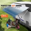 Waterproof & UV Protection Outdoor Awnings for RV/Trailer/Motorhome