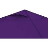 10' x 10' Purple Instant Outdoor Canopy with Heavy Duty Construction