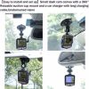 2.4'' Full HD 1080P Dash Cam Car DVR Front or Rear Camera Night Vision G-sensor