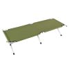 Folding Camping Cot with Carrying Bags Outdoor Travel Hiking Sleeping Chair Bed