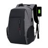 1pc Men's Anti-theft Bag Laptop Backpack; Large Capacity Business Bag For Travel; USB Charging Backpack