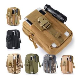 Outdoor Warrior's Carry All Pouch Waterproof (Color: Pixelcamfl Khaki)