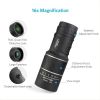 16X52 HD Monocular Telescope High Powered For Outdoor Activity; Bird Watching; Hiking; Travelling;