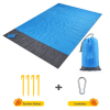 1pc Outdoor Camping Picnic Mat; Oxford Cloth Portable Mat; Folding Waterproof Moisture-proof Mat For Beach